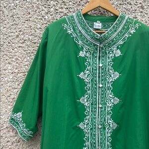 Vintage Caftan by Queen Caro Size 3X